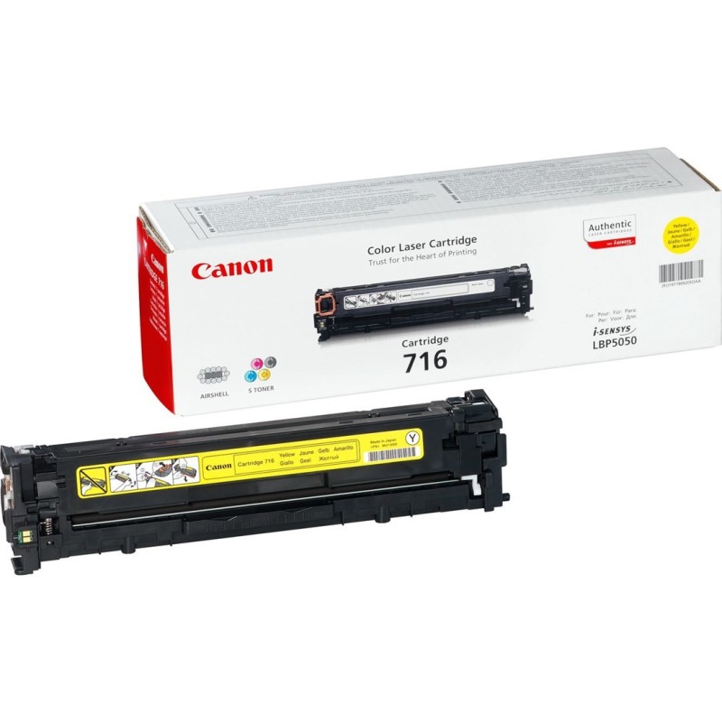 Canon Toner 716 kaseta z tonerem 1 szt. Oryginalny Purpurowy Canon Toner 716 kaseta z tonerem 1 szt. Oryginalny Purpurowy