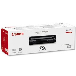 Canon CRG-726 kaseta z tonerem 1 szt. Oryginalny Czarny