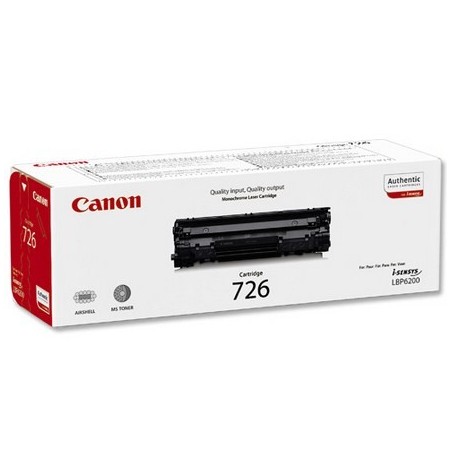 Canon CRG-726 kaseta z tonerem 1 szt. Oryginalny Czarny