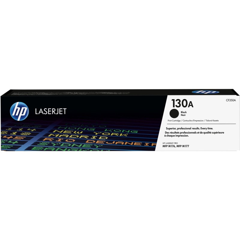 Toner HP czarny HP 130A, HP130A CF350A, 1300 str. Toner HP czarny HP 130A, HP130A CF350A, 1300 str.
