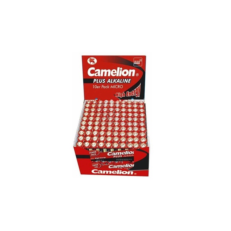 Camelion | Bateria AAA/LR03 | 1170 mAh | Plus alkaliczne | 200 szt. Camelion | Bateria AAA/LR03 | 1170 mAh | Plus alkaliczne | 200 szt.
