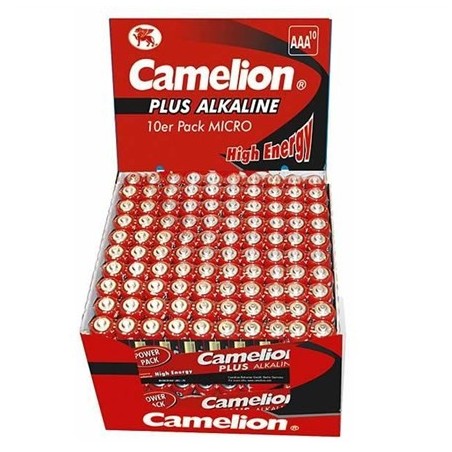Camelion | Bateria AAA/LR03 | 1170 mAh | Plus alkaliczne | 200 szt.