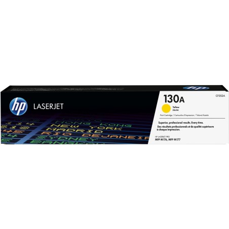 Toner HP 130A, HP130A CF352A, 1000 str. żółty