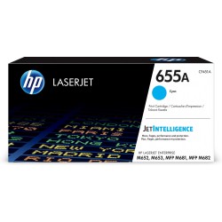 LASERJET TONER CRTG/655A CYAN