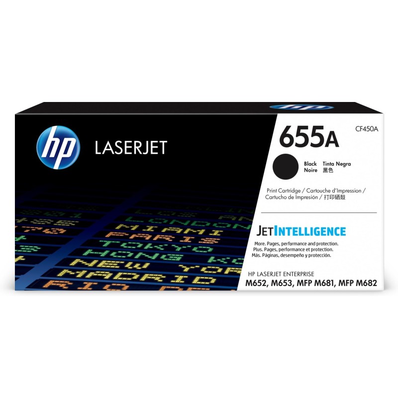 LASERJET TONER CRTG/655A BLACK LASERJET TONER CRTG/655A BLACK