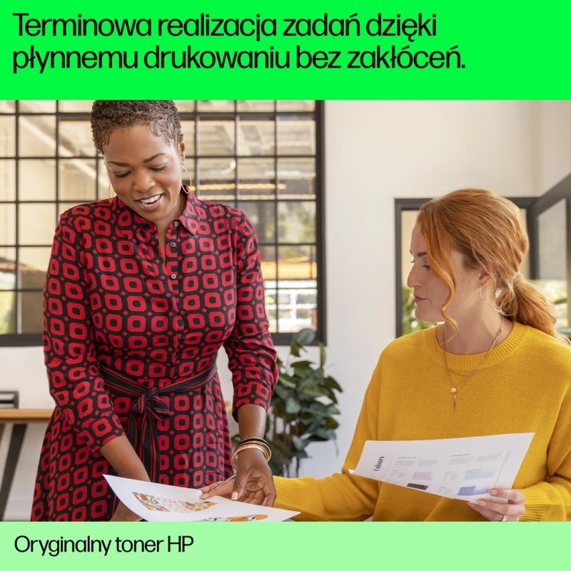 HP 201A oryginalny wkład laserowy, czarny HP 201A oryginalny wkład laserowy, czarny