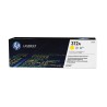 HP Wkład LaserJet 312A z żółtym tonerem