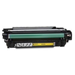 HP CONTRACT Cartridge No.504A Yellow CE252YC