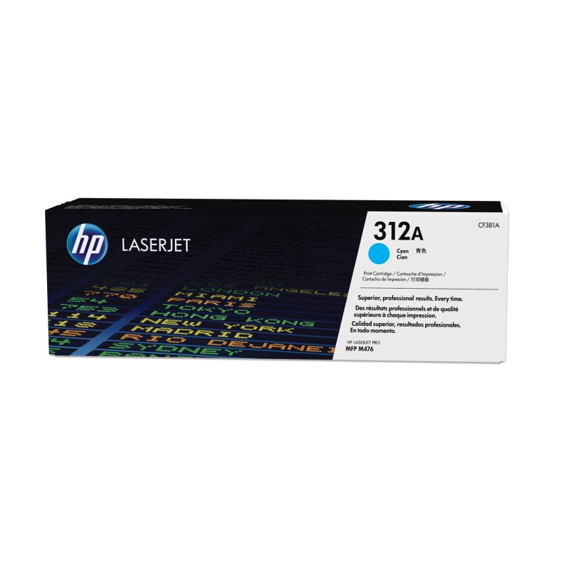 TONER CARTRIDGE 312A CYAN/. TONER CARTRIDGE 312A CYAN/.