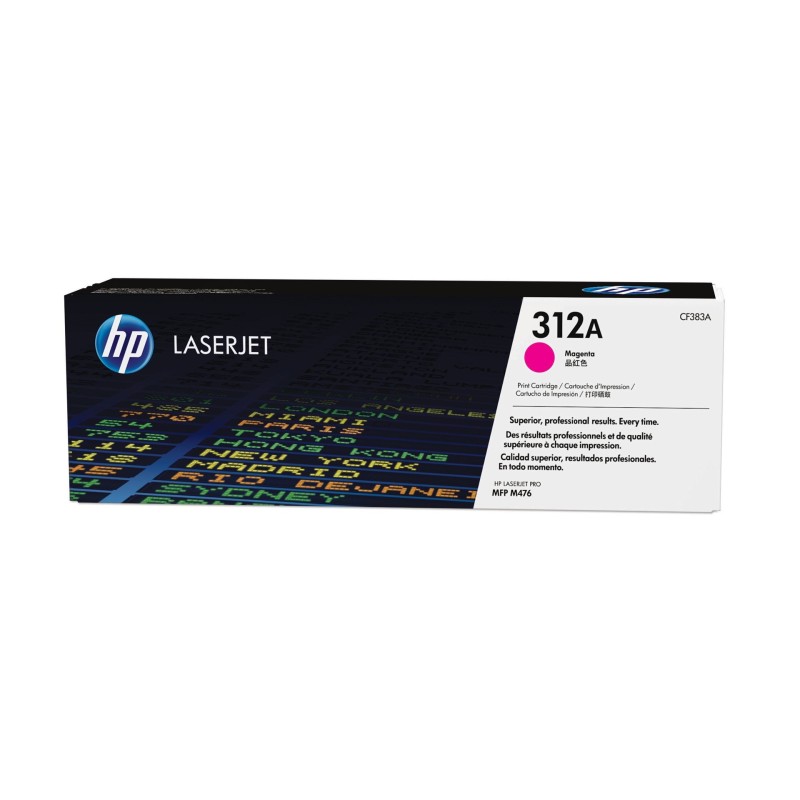 TONER CARTRIDGE 312A MAGENTA/. TONER CARTRIDGE 312A MAGENTA/.