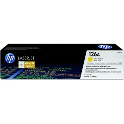 TONER CARTRIDGE 126A YELLOW/.