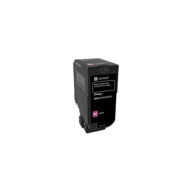 Lexmark Toner 74C2SME Magenta Lexmark Toner 74C2SME Magenta