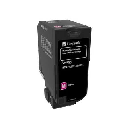 Lexmark Toner 74C2SME Magenta