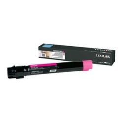 Lexmark X950X2MG kaseta z tonerem 1 szt. Oryginalny Purpurowy
