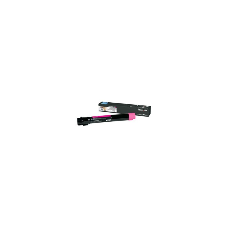 Lexmark X950X2MG kaseta z tonerem 1 szt. Oryginalny Purpurowy Lexmark X950X2MG kaseta z tonerem 1 szt. Oryginalny Purpurowy
