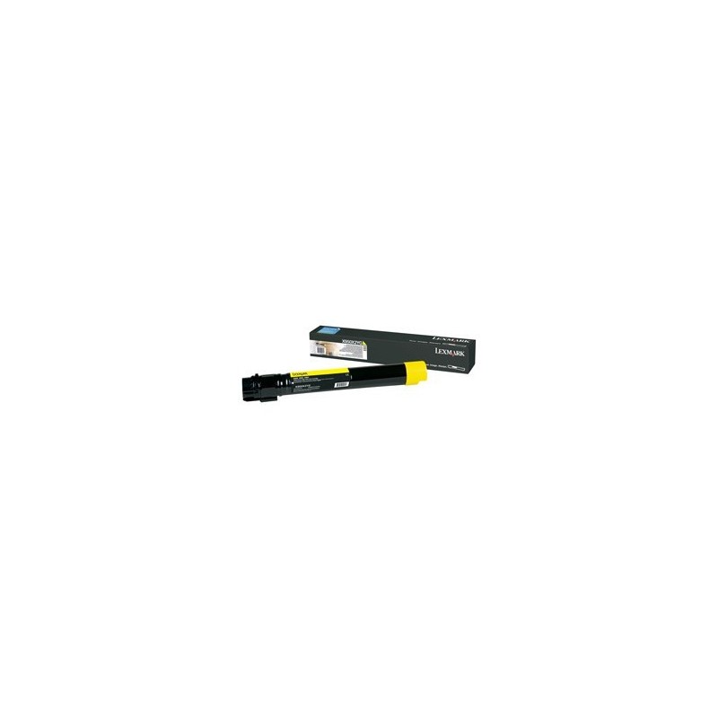 Lexmark Toner X950X2YG Yellow Lexmark Toner X950X2YG Yellow