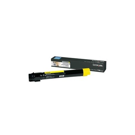 Lexmark Toner X950X2YG Yellow