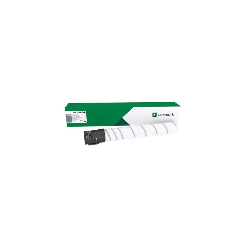 Lexmark 76C0HK0 kaseta z tonerem 1 szt. Oryginalny Czarny Lexmark 76C0HK0 kaseta z tonerem 1 szt. Oryginalny Czarny