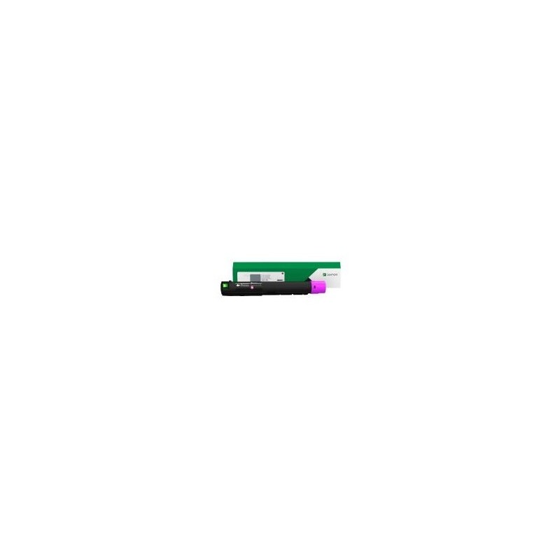Lexmark 85D0HM0 kaseta z tonerem 1 szt. Oryginalny Purpurowy