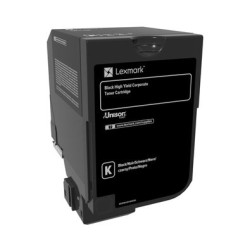 Lexmark Toner 84C2HKE Black