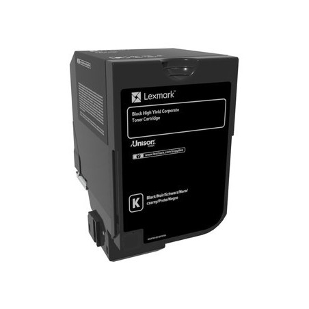 Lexmark Toner 84C2HKE Black
