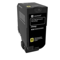 Lexmark Toner 84C2HYE Yellow