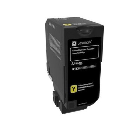 Lexmark Toner 84C2HYE Yellow