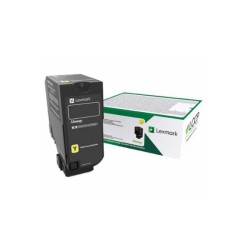Lexmark Toner 84C2HYE Yellow