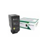 Lexmark Toner 84C2HYE Yellow