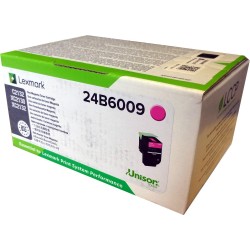 Lexmark Toner 24B6009 Magenta