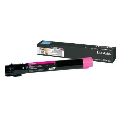 Lexmark Toner C950X2MG Magenta