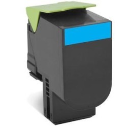 Lexmark Toner 80C2XCE Cyan