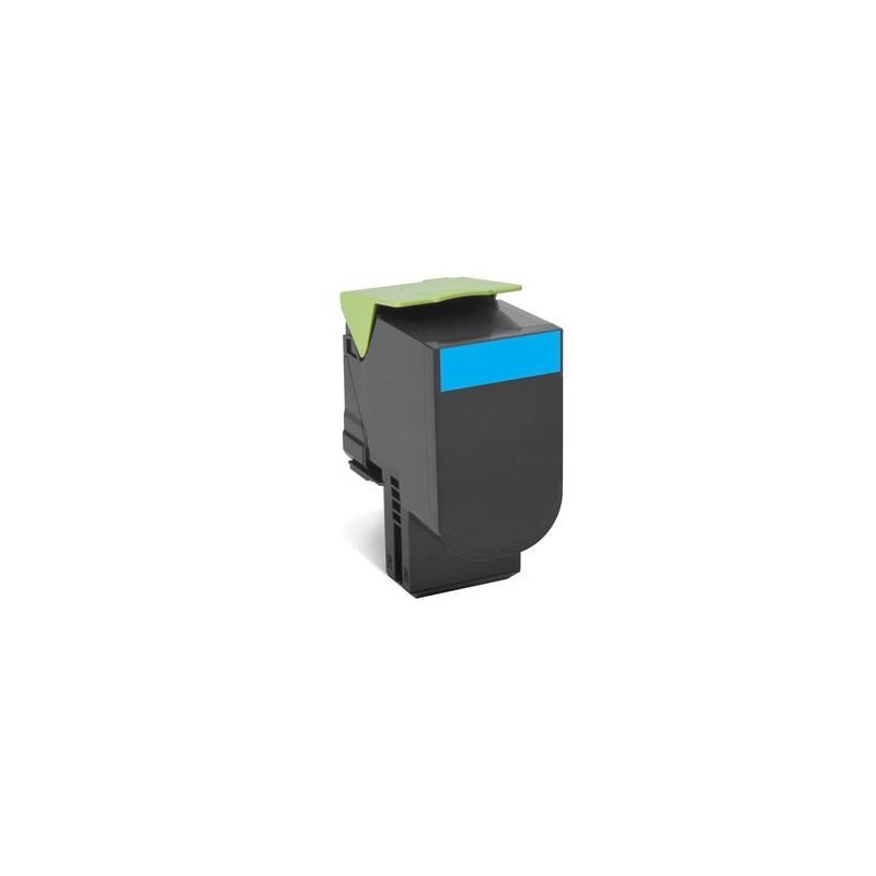 Lexmark Toner 80C2XCE Cyan Lexmark Toner 80C2XCE Cyan