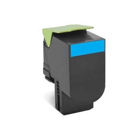 Lexmark Toner 80C2XCE Cyan