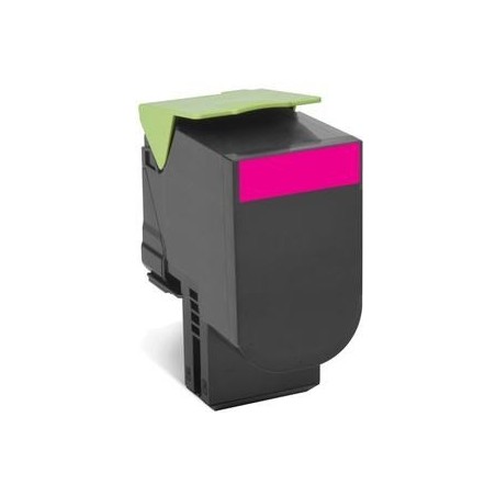 Lexmark Toner 80C2XME Magenta