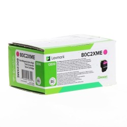 Lexmark Toner 80C2XME Magenta