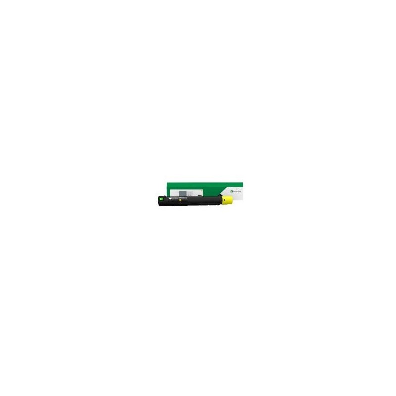 Lexmark 85D0HY0 kaseta z tonerem 1 szt. Oryginalny Żółty Lexmark 85D0HY0 kaseta z tonerem 1 szt. Oryginalny Żółty