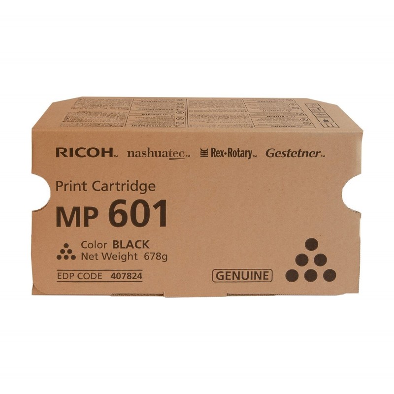 Ricoh Toner MP 501 407824 Black Ricoh Toner MP 501 407824 Black