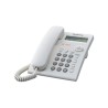 Telefon przewodowy Panasonic KX-TSC11PDW Biały