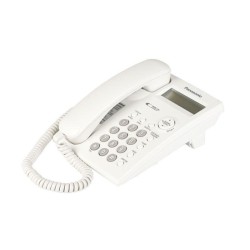 Telefon przewodowy Panasonic KX-TSC11PDW Biały