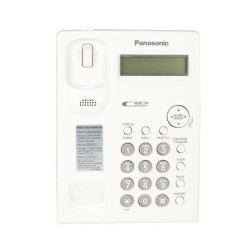 Telefon przewodowy Panasonic KX-TSC11PDW Biały