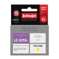Activejet AB-3213YN Tusz (zamiennik Brother LC3213Y Supreme 7 ml żółty)