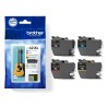 Brother LC-421XLVAL PagePack 4 szt. Oryginalny Wysoka (XL) wydajność Czarny, Cyjan, Purpurowy, Żółty