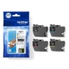 Brother LC-421VAL PagePack 4 szt. Oryginalny Standardowa wydajność Czarny, Cyjan, Purpurowy, Żółty