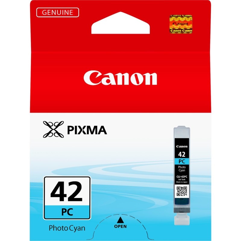 Canon 6388B001 nabój z tuszem 1 szt. Oryginalny Standardowa wydajność Cyan fotograficzny Canon 6388B001 nabój z tuszem 1 szt. Oryginalny Standardowa wydajność Cyan fotograficzny