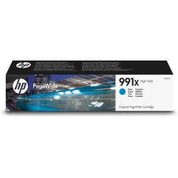HP 991X PAGEWIDE CARTRIDGE/HIGH YIELD CYAN ORIGINAL