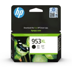 HP Oryginalny czarny wkład atramentowy 953XL