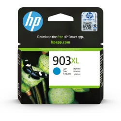 HP Oryginalny błękitny wkład atramentowy 903XL