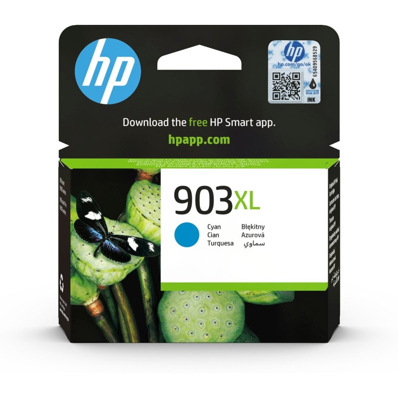 HP Oryginalny błękitny wkład atramentowy 903XL HP Oryginalny błękitny wkład atramentowy 903XL