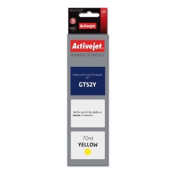 Activejet AH-GT52Y Tusz (zamiennik HP GT52Y M0H56AE Supreme 70 ml 8000 stron, żółty)